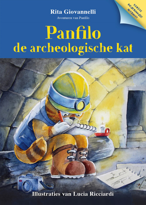 Panfilo de archeologische kat