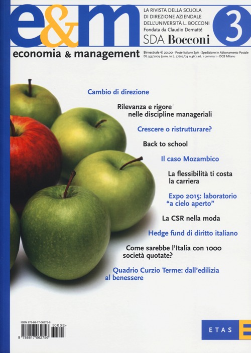 Economia & management
