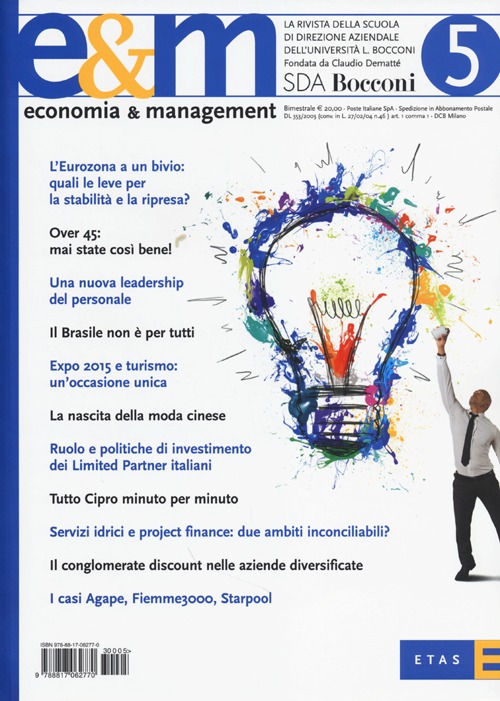 Economia & management