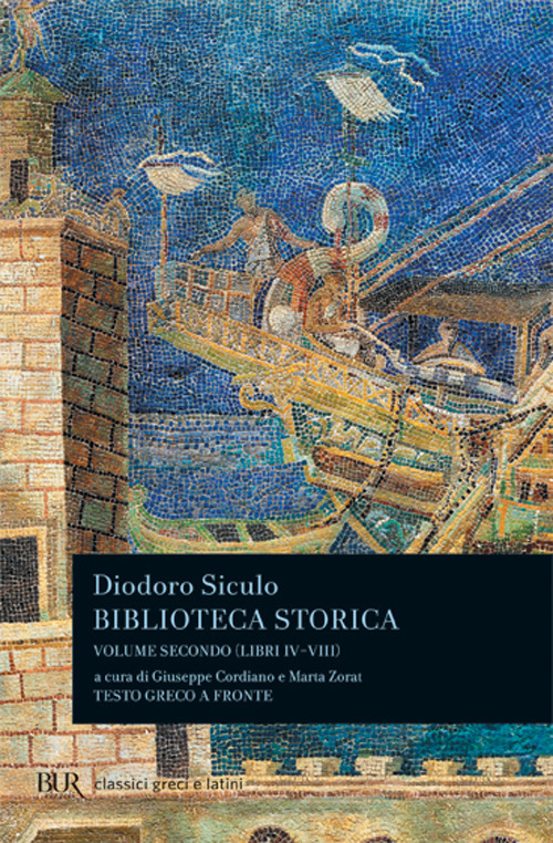 Biblioteca storica. Testo greco a fronte