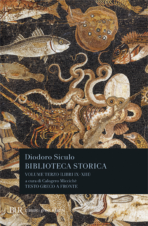 Biblioteca storica. Testo greco a fronte