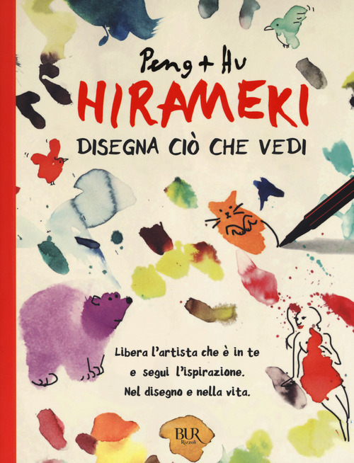 Hirameki. Disegna ci&ograve; che vedi