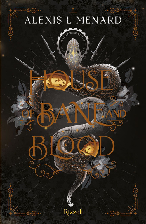 House of bane and blood. La biblioteca di Daphne