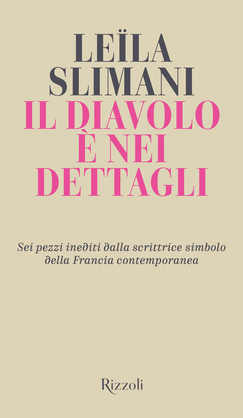 Il diavolo è nei dettagli