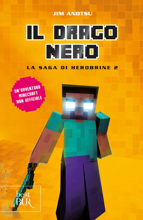 Il drago nero. La saga di Herobrine