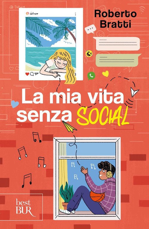 La mia vita senza social