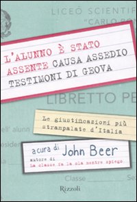 L'alunno è stato assente causa assedio testimoni di Geova