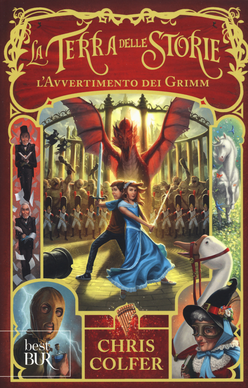 L'avvertimento dei Grimm. La terra delle storie