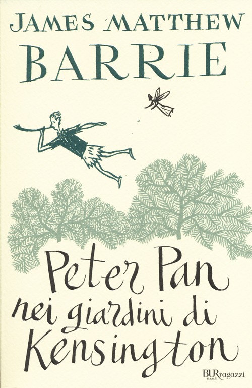 Peter Pan nei giardini di Kensington