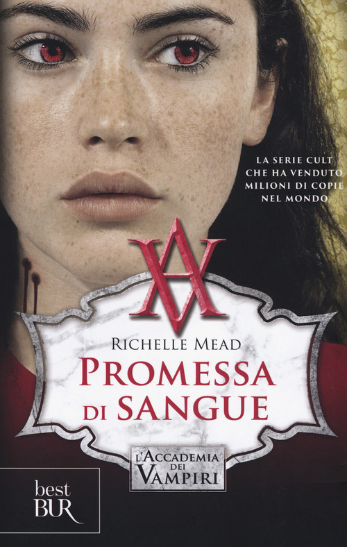 Promessa di sangue. L'accademia dei vampiri