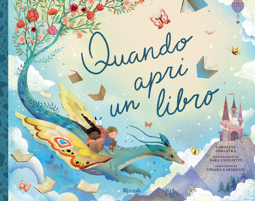 Quando apri un libro