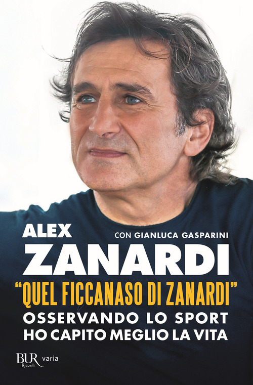 &laquo;Quel ficcanaso di Zanardi&raquo;. Osservando lo sport ho capito meglio la vita