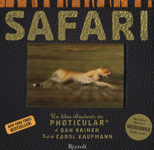 Safari. Un libro illustrato in Photicular&reg;