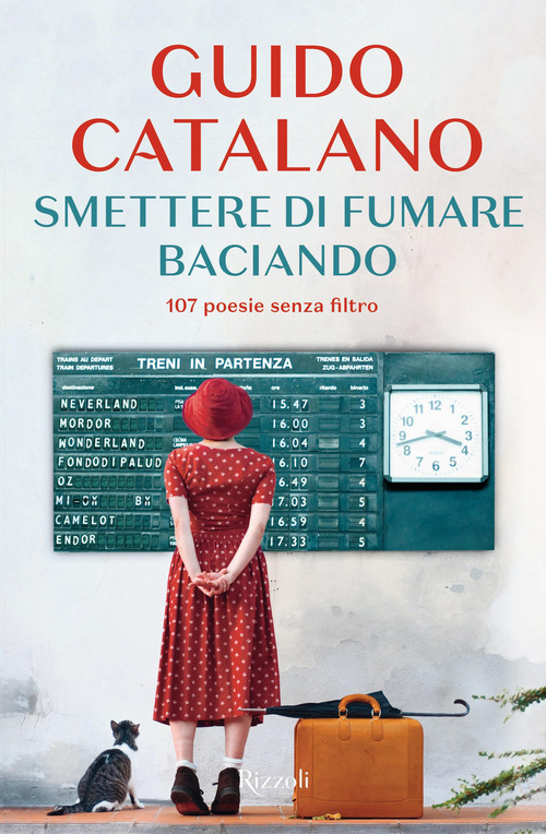 Smettere di fumare baciando. 107 poesie senza filtro