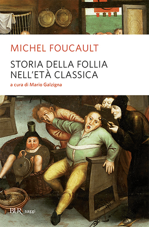 Storia della follia nell'et&agrave; classica