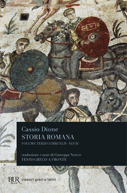 Storia romana. Testo greco a fronte