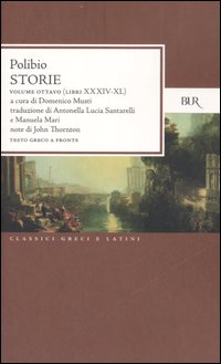 Storie. Testo greco a fronte