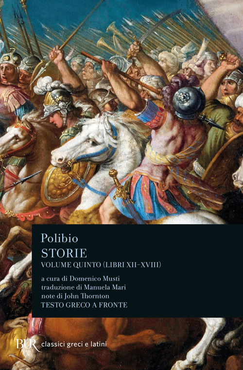 Storie. Testo greco a fronte