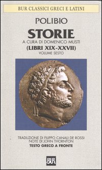 Storie. Testo greco a fronte