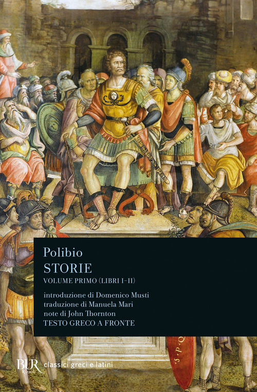 Storie. Testo greco a fronte