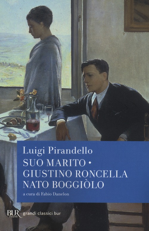 Suo marito-Giustino Roncella nato Boggi&ograve;lo