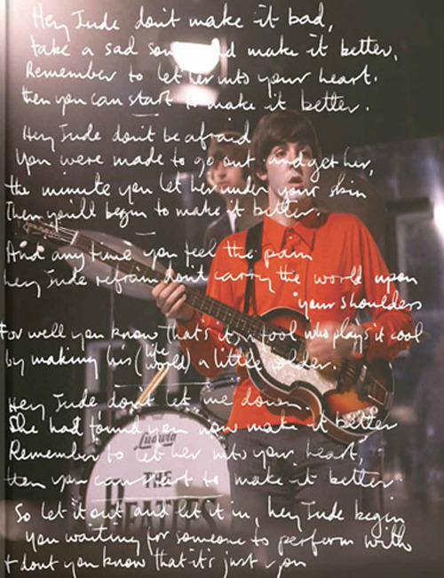 The lyrics