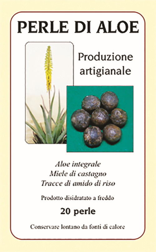 Perle di aloe