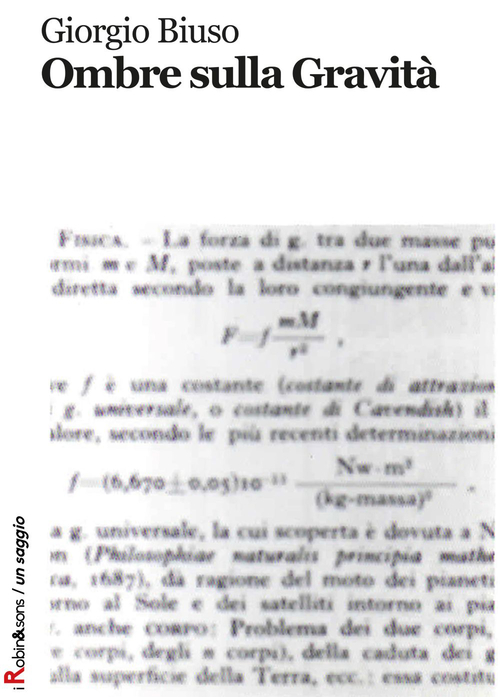 Ombre sulla gravit&agrave;