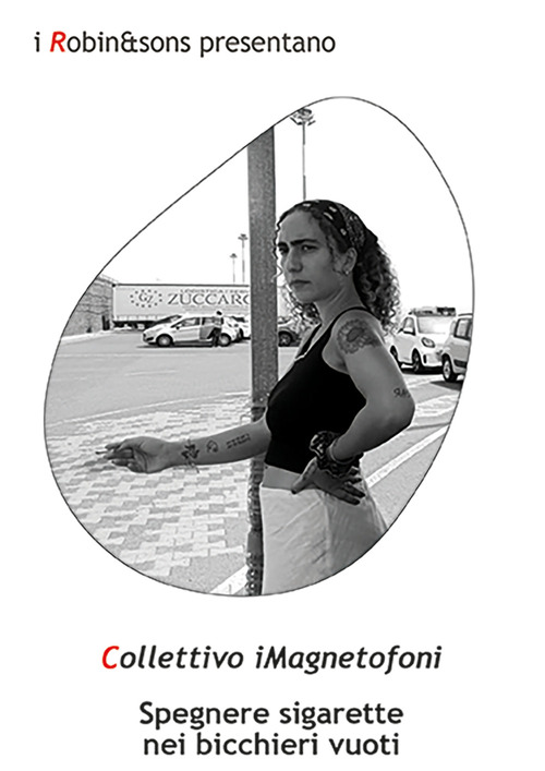 Spegnere sigarette nei bicchieri vuoti