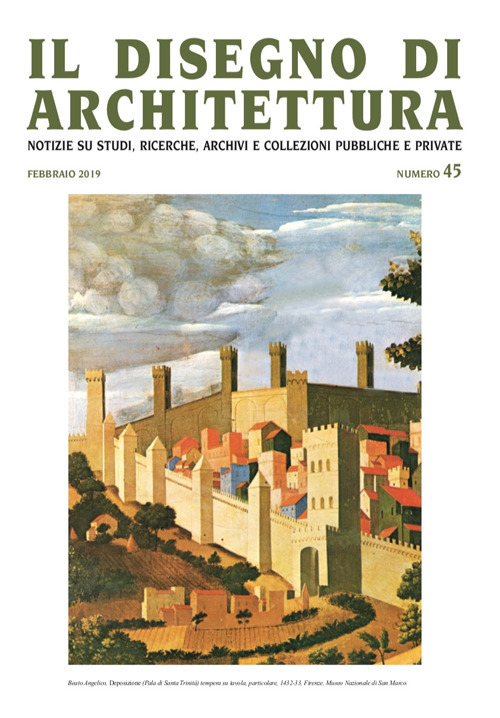 Il disegno di architettura. Notizie su studi, ricerche, archivi e collezioni pubbliche e private