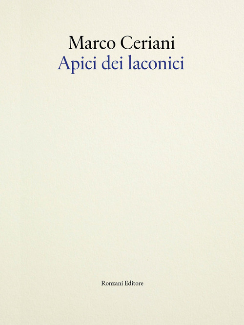Apici dei laconici
