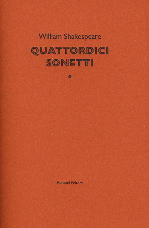 Quattordici sonetti