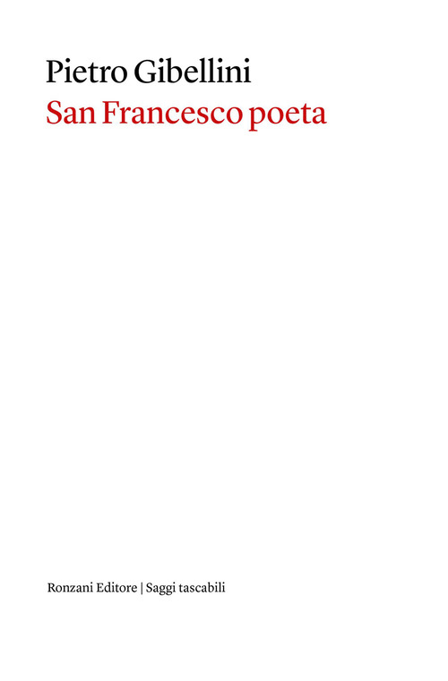 San Francesco poeta