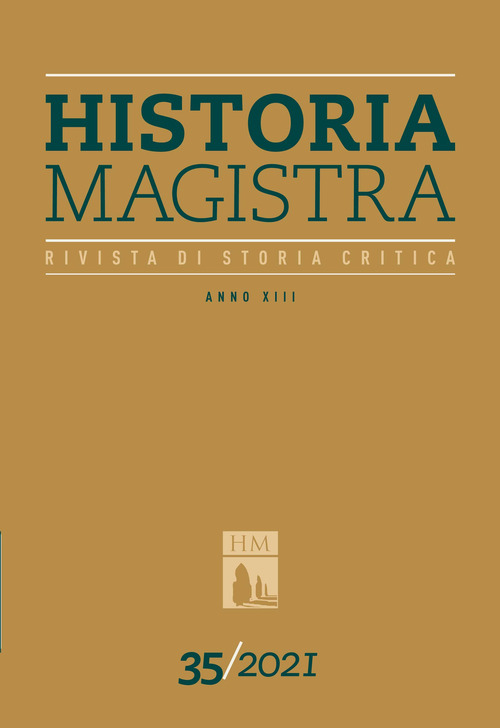 Historia Magistra. Rivista di storia critica