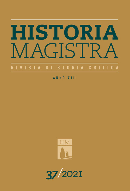 Historia Magistra. Rivista di storia critica