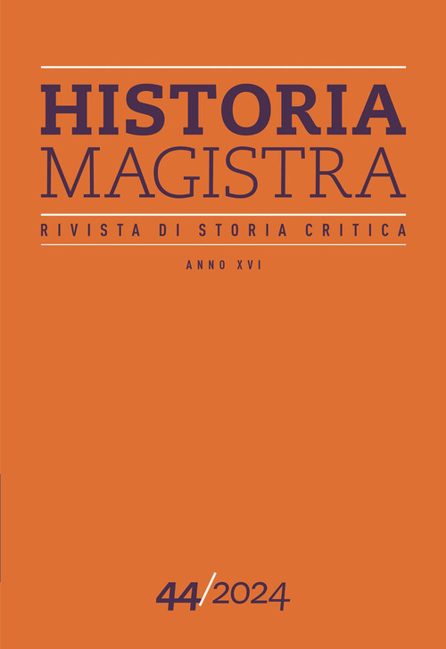 Historia Magistra. Rivista di storia critica