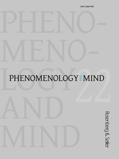 Phenomenology and mind