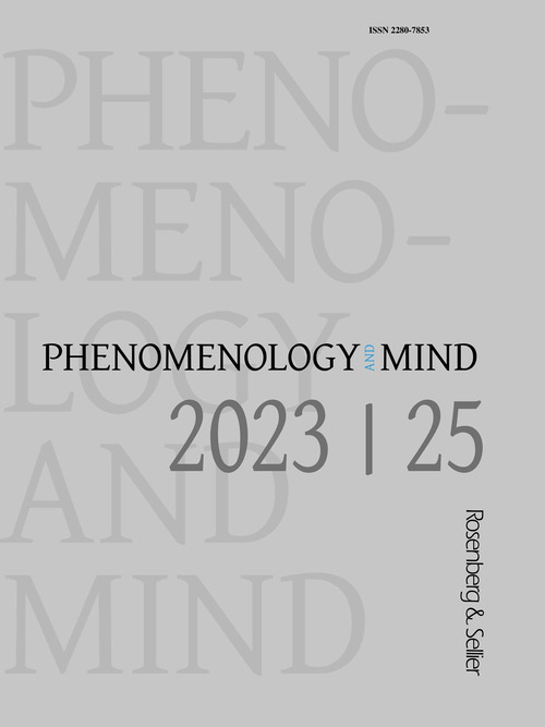 Phenomenology and mind