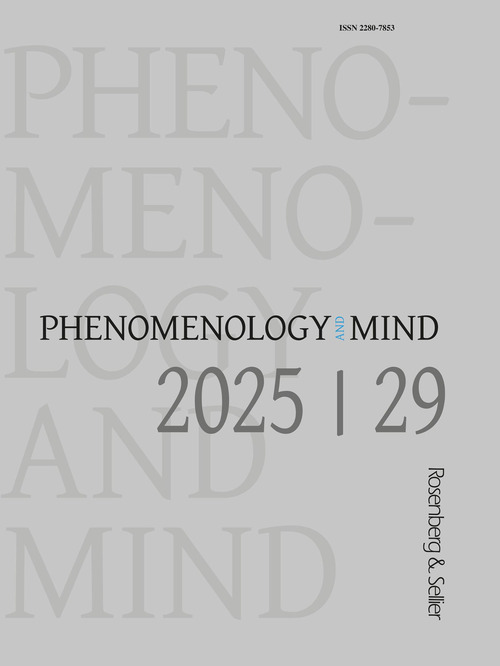 Phenomenology and mind