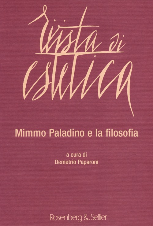 Rivista di estetica