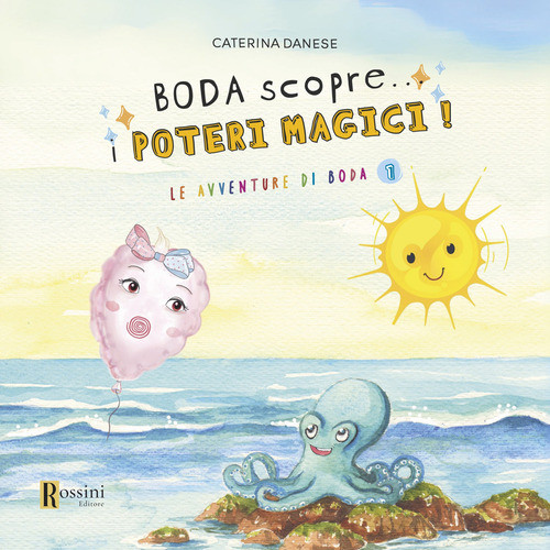 Boda scopre... I poteri magici! Le avventure di Boda