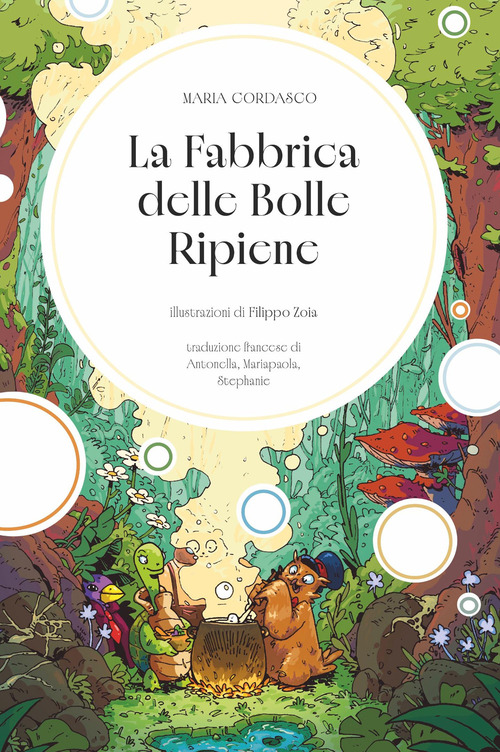 La fabbrica delle bolle ripiene