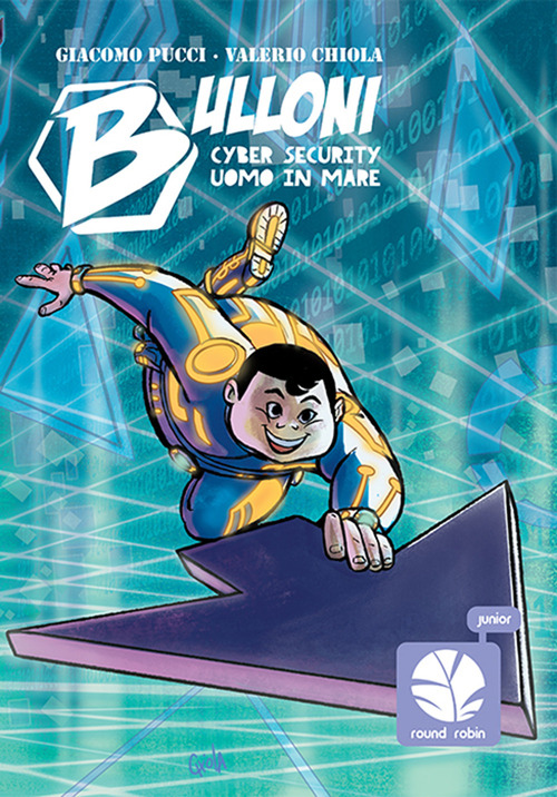 Bulloni. Cyber security/uomo in mare