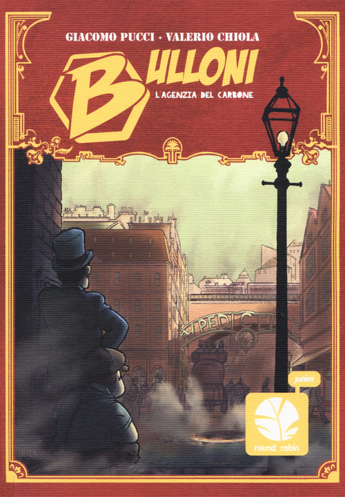 Bulloni. L'agenzia del carbone. Mozzo