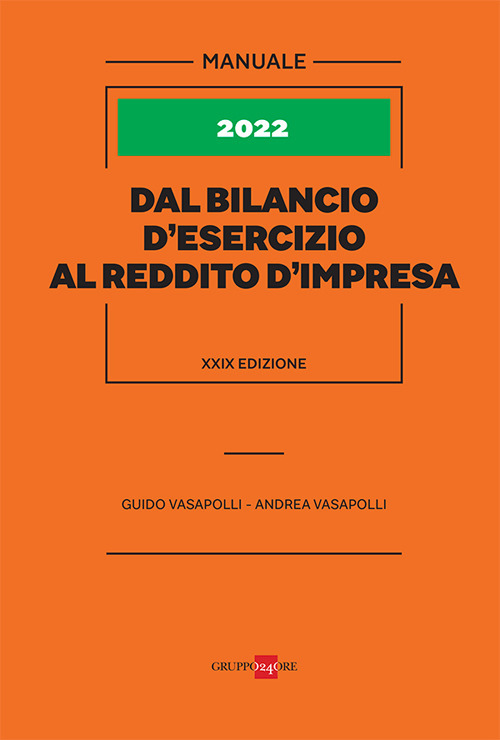 Dal bilancio d'esercizio al reddito d'impresa