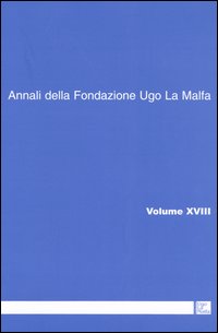 Annali della Fondazione Ugo La Malfa (2003)