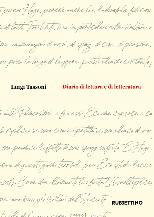 Diario di lettura e di letteratura