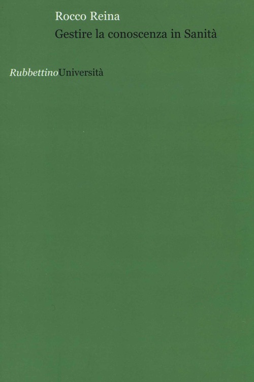 Gestire la conoscenza in sanità