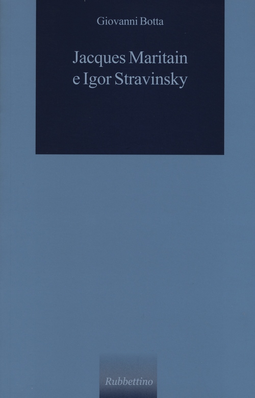Jacques Maritain e Igor Stravinsky