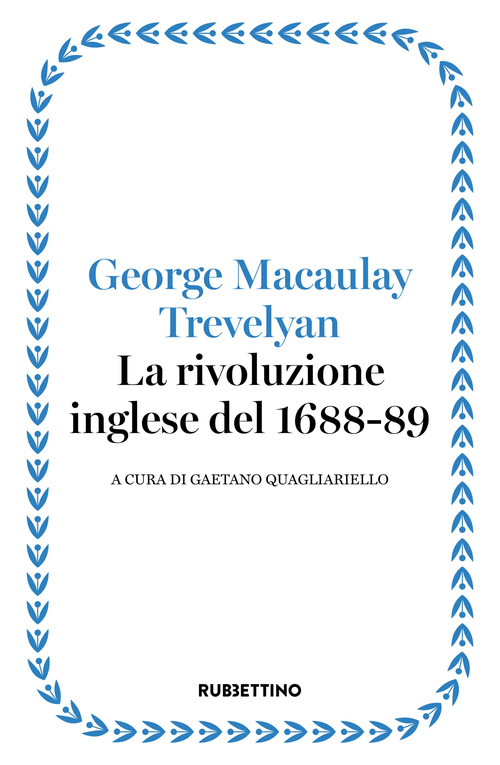 La rivoluzione inglese del 1688-89